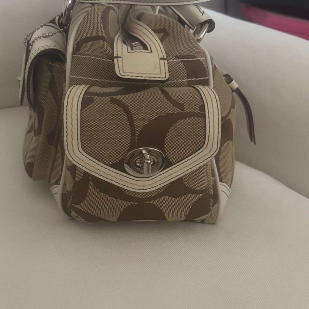 Coach vintages signature satchel - Picture 3 of 9